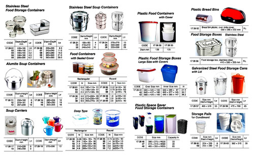 IMPA 172948 CONTAINER cap.54 litre PLASTIC