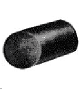 IMPA 671815 Copper round bar E-Cu57,  38