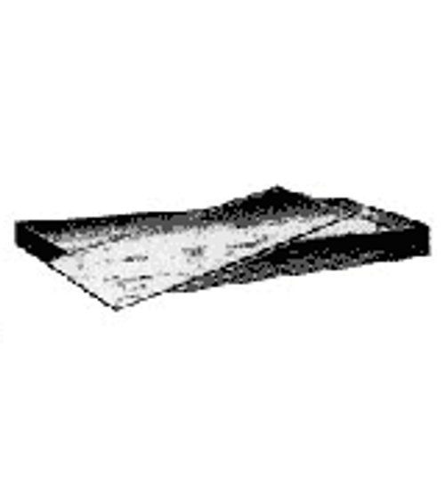 IMPA 671906 Copper sheet HH Cu-DHP/R240,   1000x500x1,0