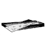 IMPA 671909 Copper sheet HH Cu-DHP/R240,   1000x500x1,5