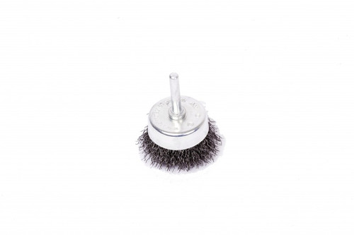 IMPA 510787 CRIMPED WIRE CUP BRUSH STEEL 50mm with shank 6mm