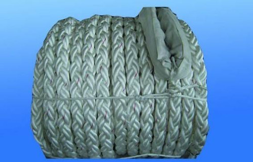 IMPA 211005 DAN LINE POLYPROPYLENE ROPE 8-strand 50mm x 220 mtr.