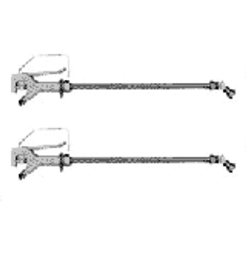 IMPA 270416 Airless paintspray pole gun 1000 mm Iwata AP96-10 / AP65D-10