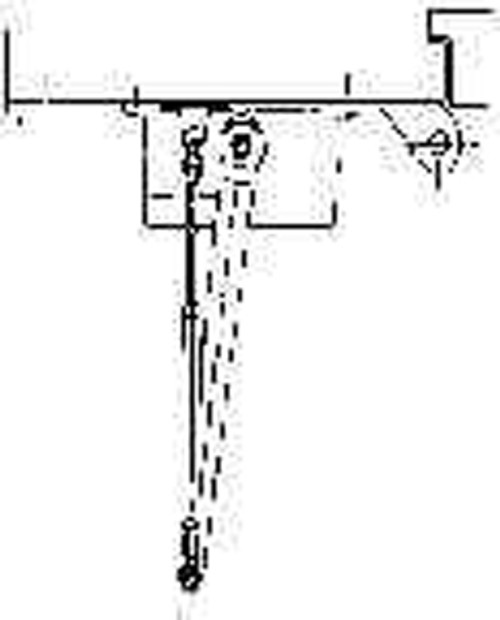 IMPA 490601 DOOR CLOSER HOLD OPEN TYPE max.weight 30kg. O.H.M.