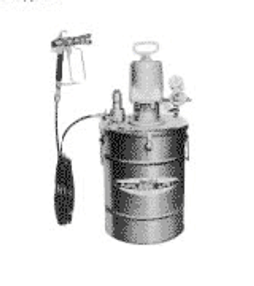 IMPA 270403 Airless unit pneumatic ratio 30:1 - 5,3 ltr/min pail type Iwata ALS-432