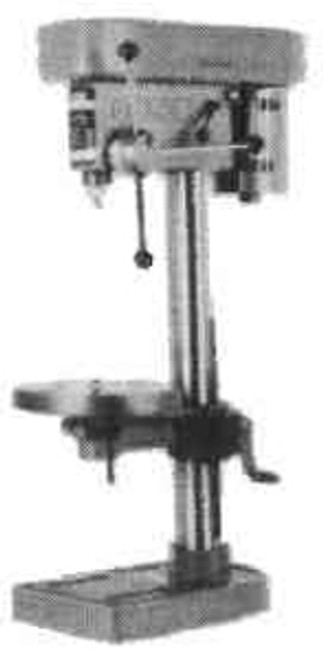 IMPA 591186 Drill presses electric - 13mm Neiko 10306A (110 volt)