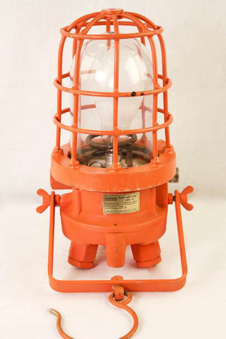 IMPA 330621 Explosion proof safety lamp - bright diffused light - aluminium Wolf 0444/U/M (12 volt - 55 watt) - ON REQUEST