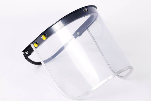 溢れ出る威厳 / Imposing Visage IMPA 331144 FACE SHIELD CLEAR WITH FOREHEAD PROTECTION CLIMAX