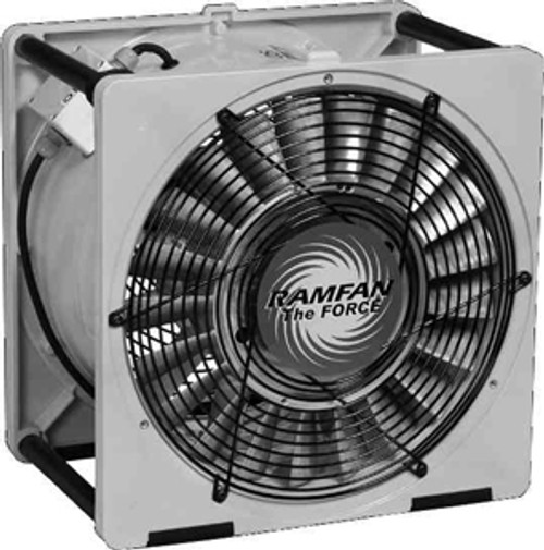 IMPA 591502 Fan ventilation portable electric - 400mm - tube type Aircom AWS400SA (220 volt)