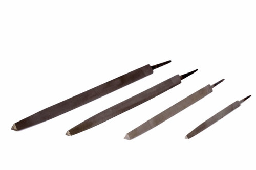 IMPA 614415 FILE TRIANGLE DOUBLE-CUT BASTARD 150MM