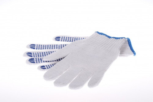 ぶっつぶし IMPA 190103 GLOVES WORKING COTTON NON SLIP DOTS