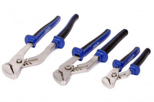 IMPA 611635 GRIPPING PLIER FOR PLASTIC PIPE PLASTIC COATED HANDLE