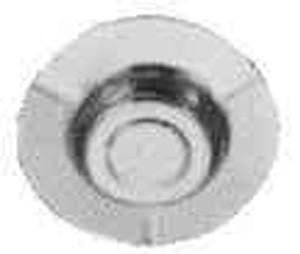 IMPA 174316 ASHTRAY OPEN 160mm STAINLESS STEEL