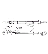 IMPA 231901 Belt type car clasper 5,0M/2.5cm