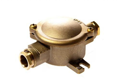 IMPA 373260 BRASS HNA JUNCTION BOX -0-.