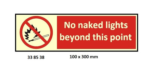 ●WITHOUT WARNING WARNING Do Not Operate Until Fully Instructed Sign | Graphic