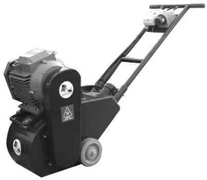 IMPA 591205 Scaling machine with chains electric Scatol MT200