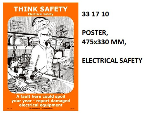 IMPA 331534-POSTER LIGHT, SHAPE & SOUND, SIGNALS #1034W 475X330MM — IMPA  Consumables