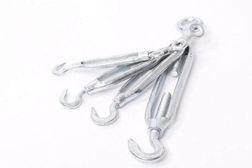 IMPA 230552 TURNBUCKLE FRAME GALV EYE&HOOK 22MMX325MM