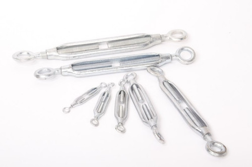 IMPA 230518 TURNBUCKLE OPEN TYPE GALV. M10x150mm EYE+EYE