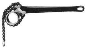 JTC 1147 6" Chain Wrench – 400mm, US Stock, Heavy-Duty For Pipes & Fittings