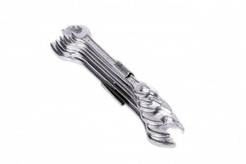 IMPA 610508 WRENCH SET DOUBLE OPEN END 6 TO 32MM 12'S