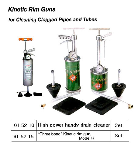 IMPA 615210 Drain cleaner High power handy drain cleaner