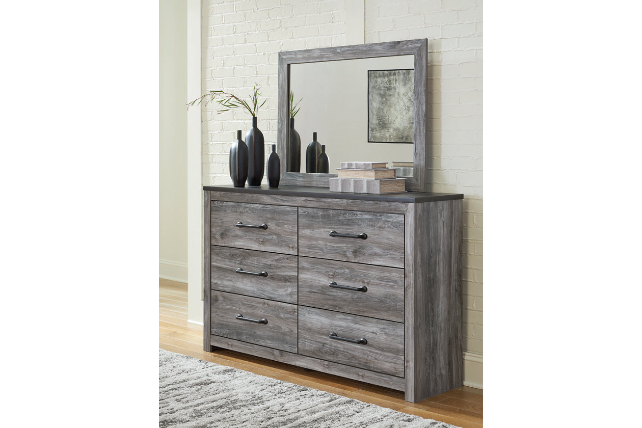 The Bronyan - Dark Gray - Bedroom Set available at Bargain Center