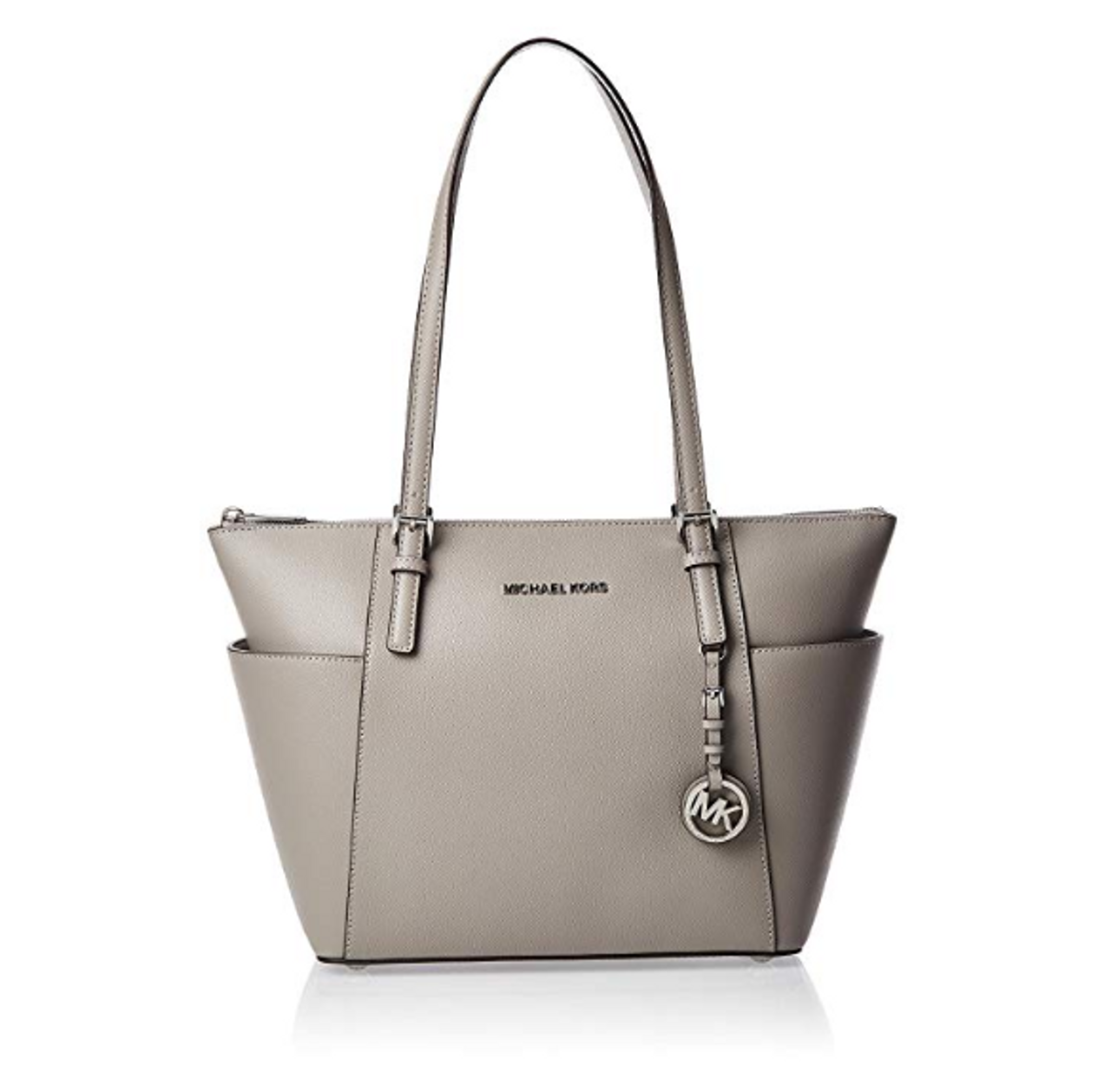 Jet Set East/West Top Zip Tote Pearl Grey for sale or rent at Bargain  Center serving Southeatern Kansas, Northeastern Oklahoma, and Northwest  Arkansas.
