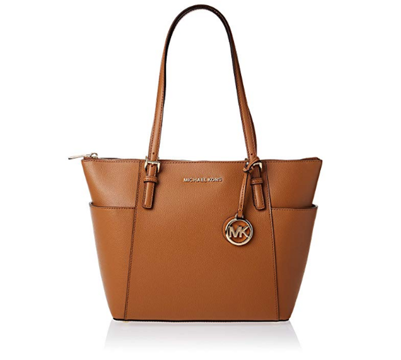 Jet Set East/West Top Zip Tote Acorn 