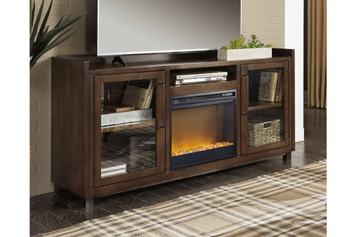 Starmore - Brown - 70" TV Stand with Fireplace Starmore - Brown - 70" TV Stand with Fireplace