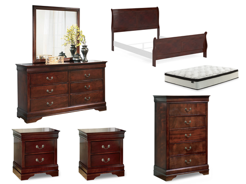 Alisdair Reddish Brown Packages