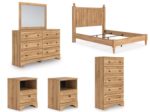 Aleaport Warm Brown Packages