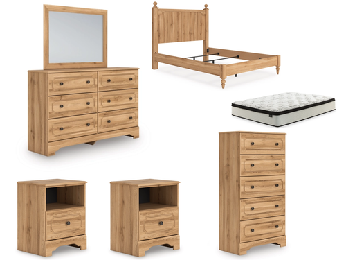 Aleaport Warm Brown Packages