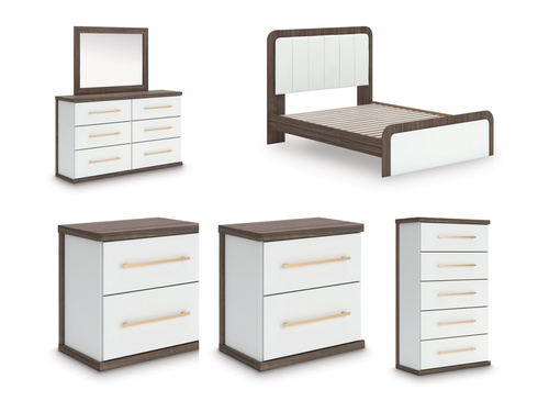 Kendanport White & Brown Packages