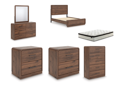 Fortlorn Walnut Brown Packages
