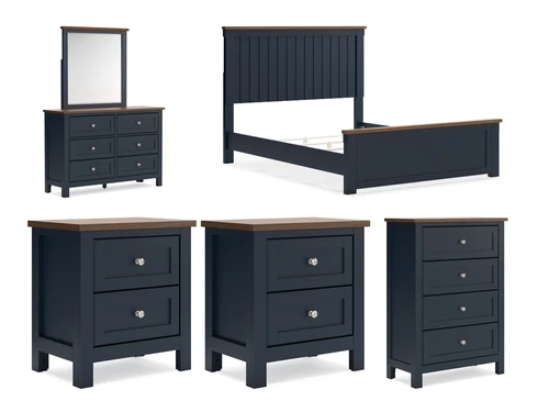 Landocken Brown & Blue Packages