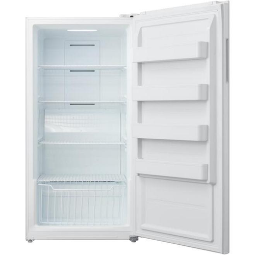 17 cu. ft. White Upright Freezer