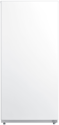 21 cu. ft. White Upright Freezer