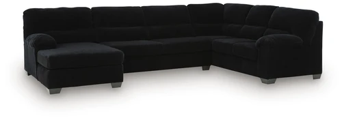 SimpleJoy Onyx Sectional Packages