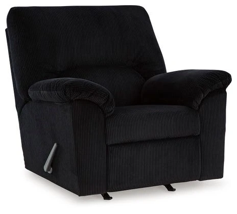 SimpleJoy Onyx Rocker Recliner