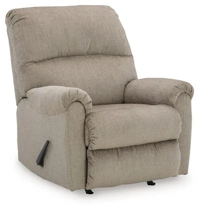 Stonemeade Taupe Rocker Recliner