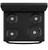 HOTPOINT® 30" FREE-STANDING ELECTRIC RANGE (BLACK)