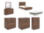 Fortlorn Walnut Brown Packages