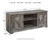 Wynnlow LG TV Stand w/Fireplace Option