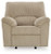 SimpleJoy Sand Rocker Recliner