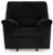SimpleJoy Onyx Rocker Recliner