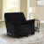 SimpleJoy Onyx Rocker Recliner