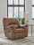 WillowBend Caramel Rocker Recliner