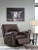 WillowBend Umber Rocker Recliner
